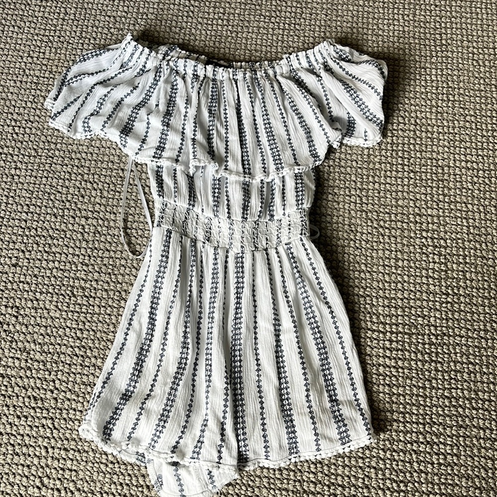 Lulus Patterned Romper